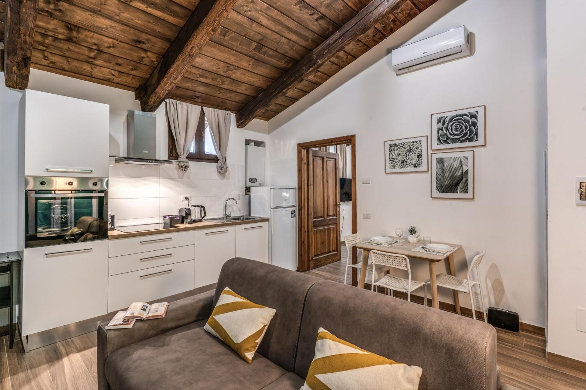 Luciana Vatican Apartment Róma Kültér fotó
