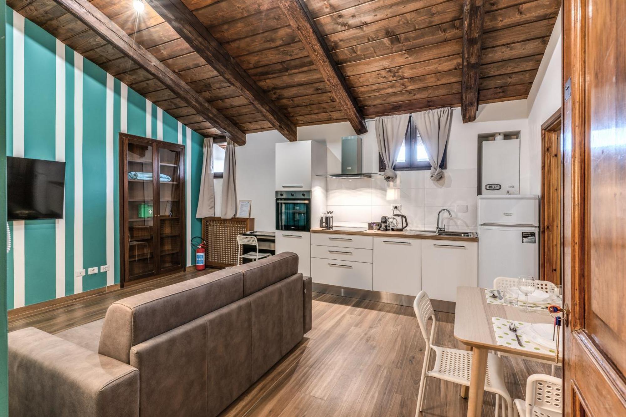 Luciana Vatican Apartment Róma Kültér fotó