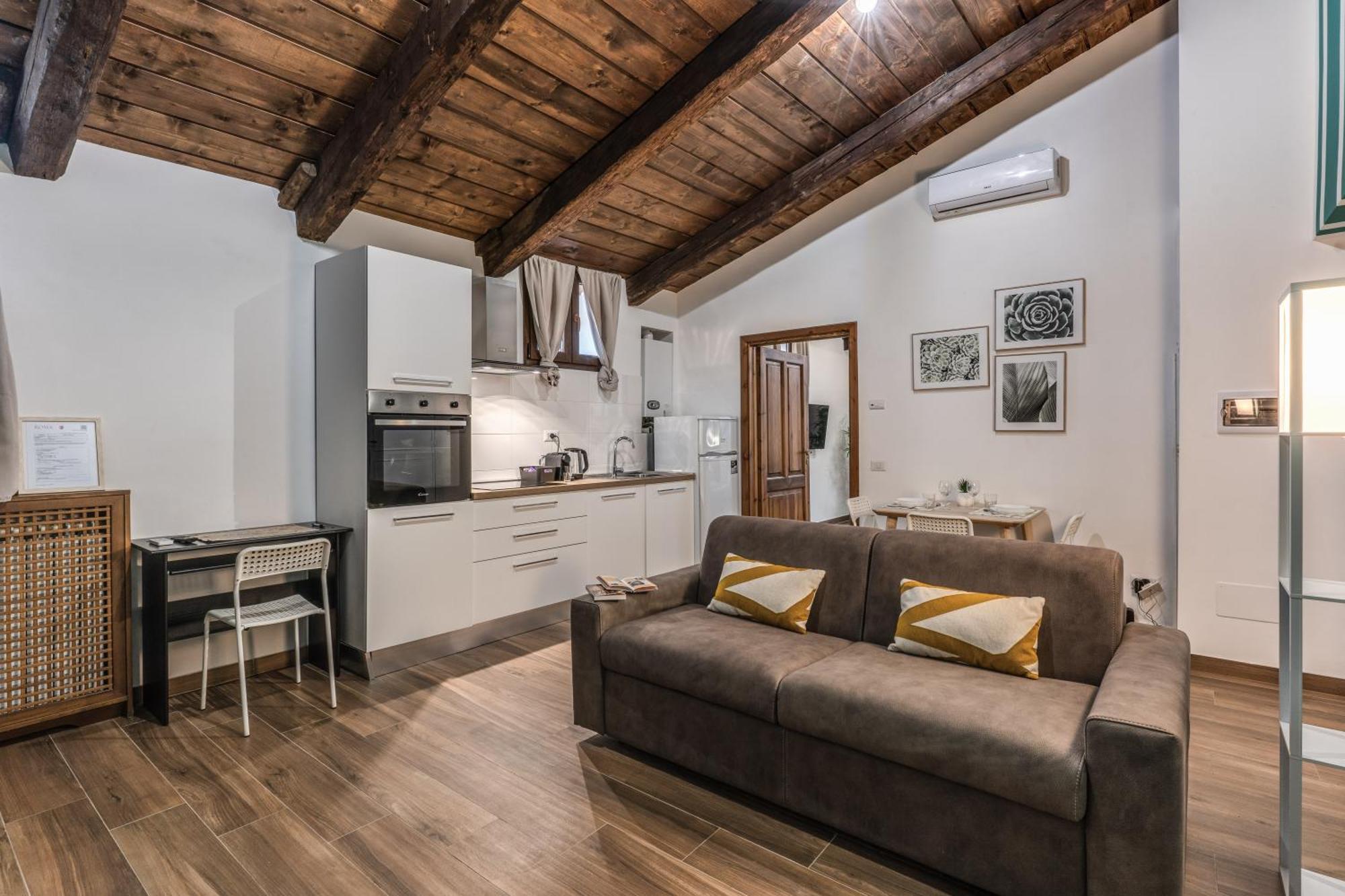 Luciana Vatican Apartment Róma Kültér fotó