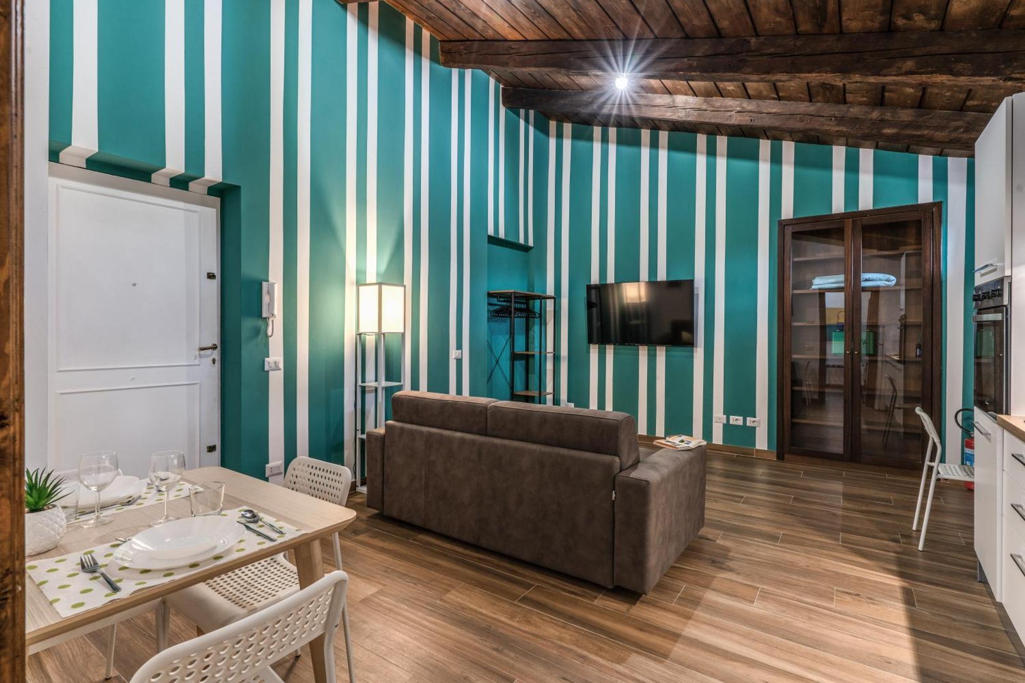 Luciana Vatican Apartment Róma Kültér fotó