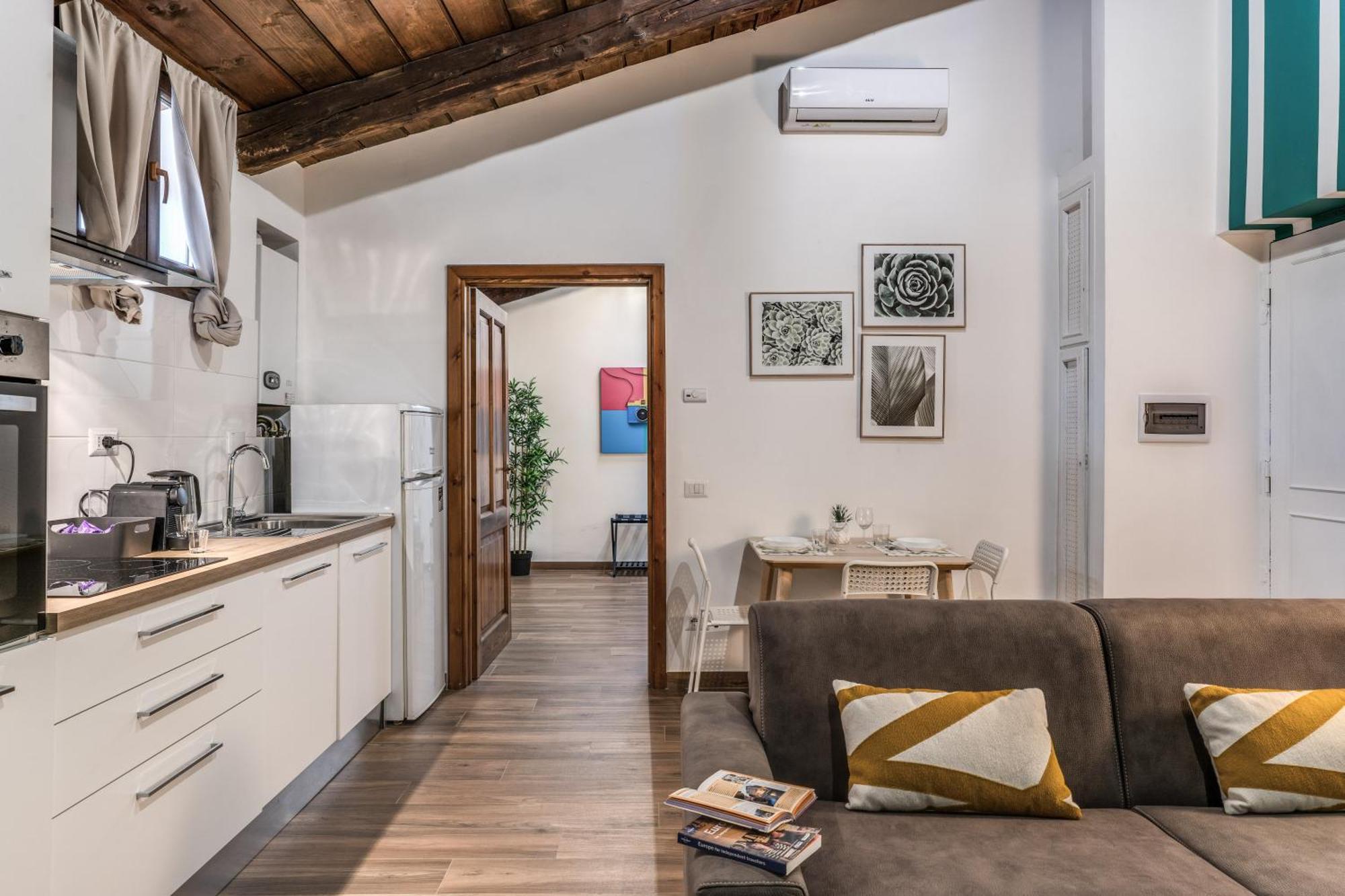 Luciana Vatican Apartment Róma Kültér fotó